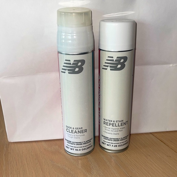 New Balance shoe & Gear cleaner & water & stain repellent. Spray. - Picture 1 of 5